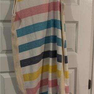 Colorful Striped Sleeveless Top